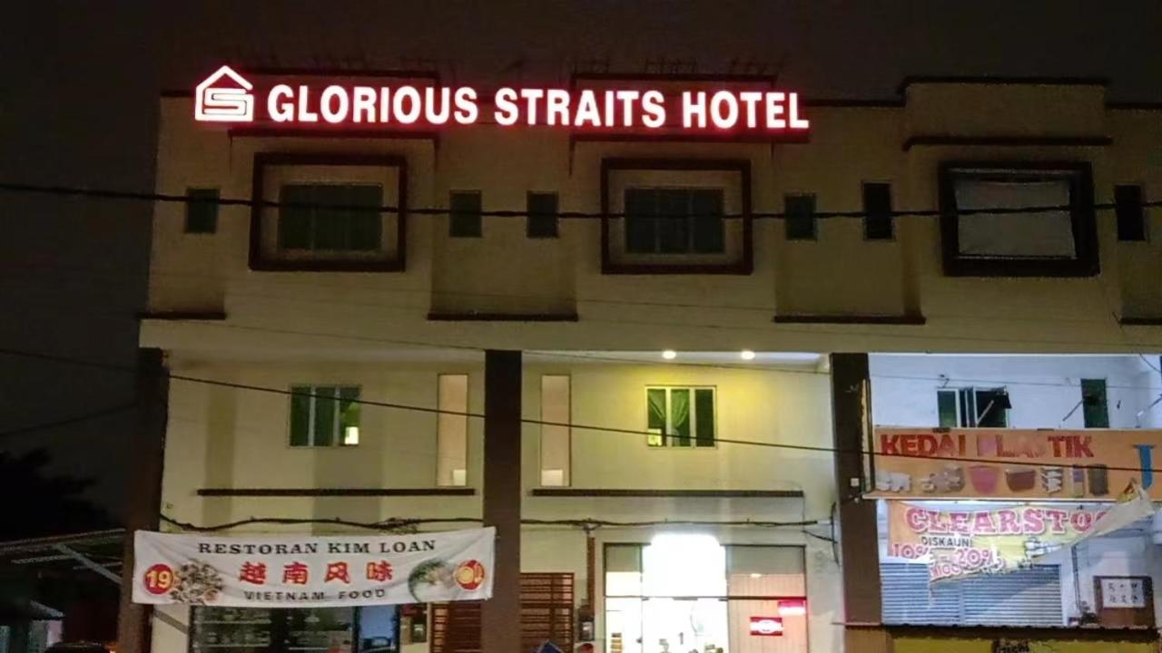 The Glorious Straits Hotel Malacca Exterior photo